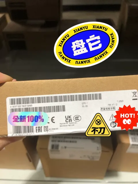 Siemens 6ES7522-1BL01-0AB0 Industrial Automation Component — product photo 4 of 11