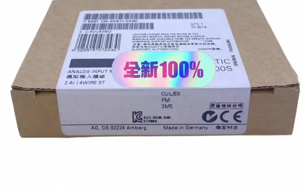 Siemens 6ES7134-4GB11-0AB0 Industrial Automation Component product photo 1