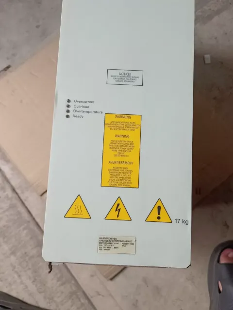 Siemens 6SE7031-6EB87-2DA1 Motor & Drive Component product photo 3