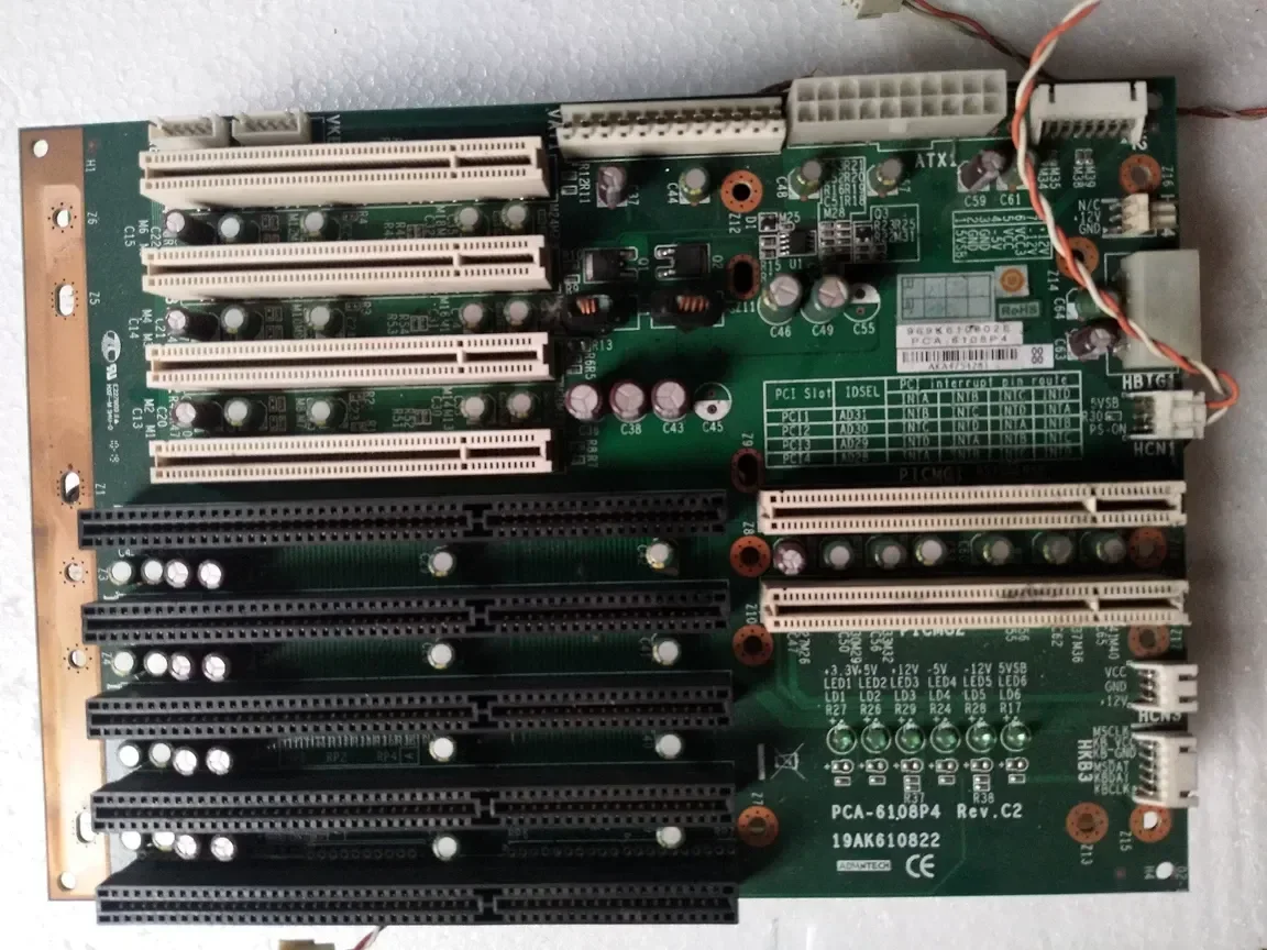Advantech PCA-6108P4 Rev.C2 Industrial Automation Component product photo 1
