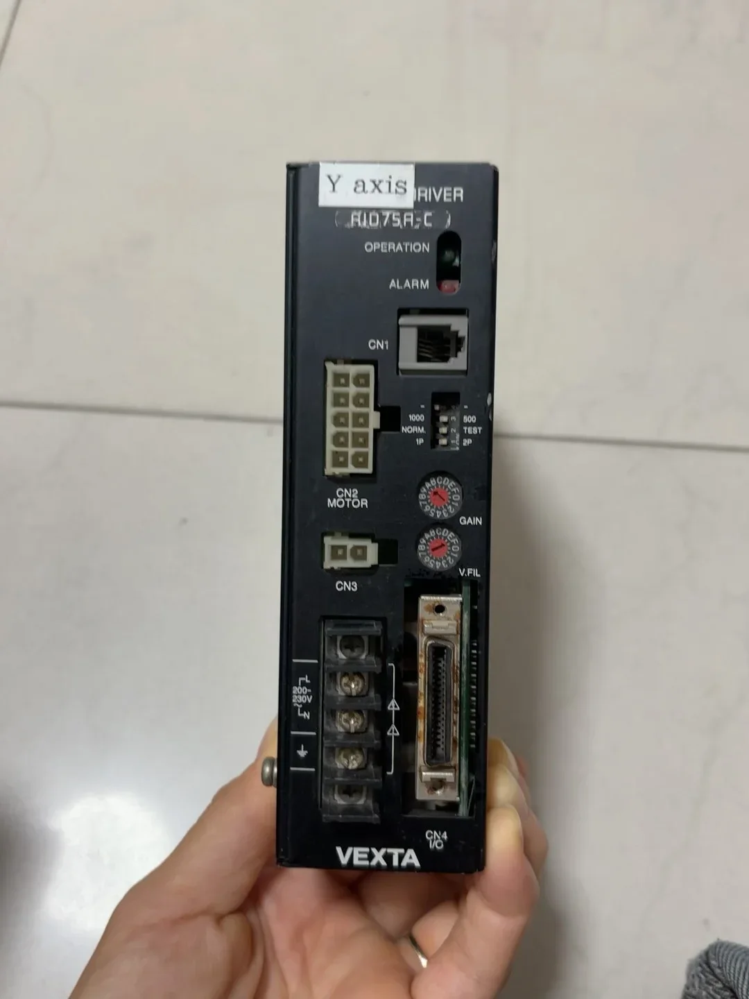 Oriental Motor / VEXTA AID75A-C Motor & Drive Component product photo 1