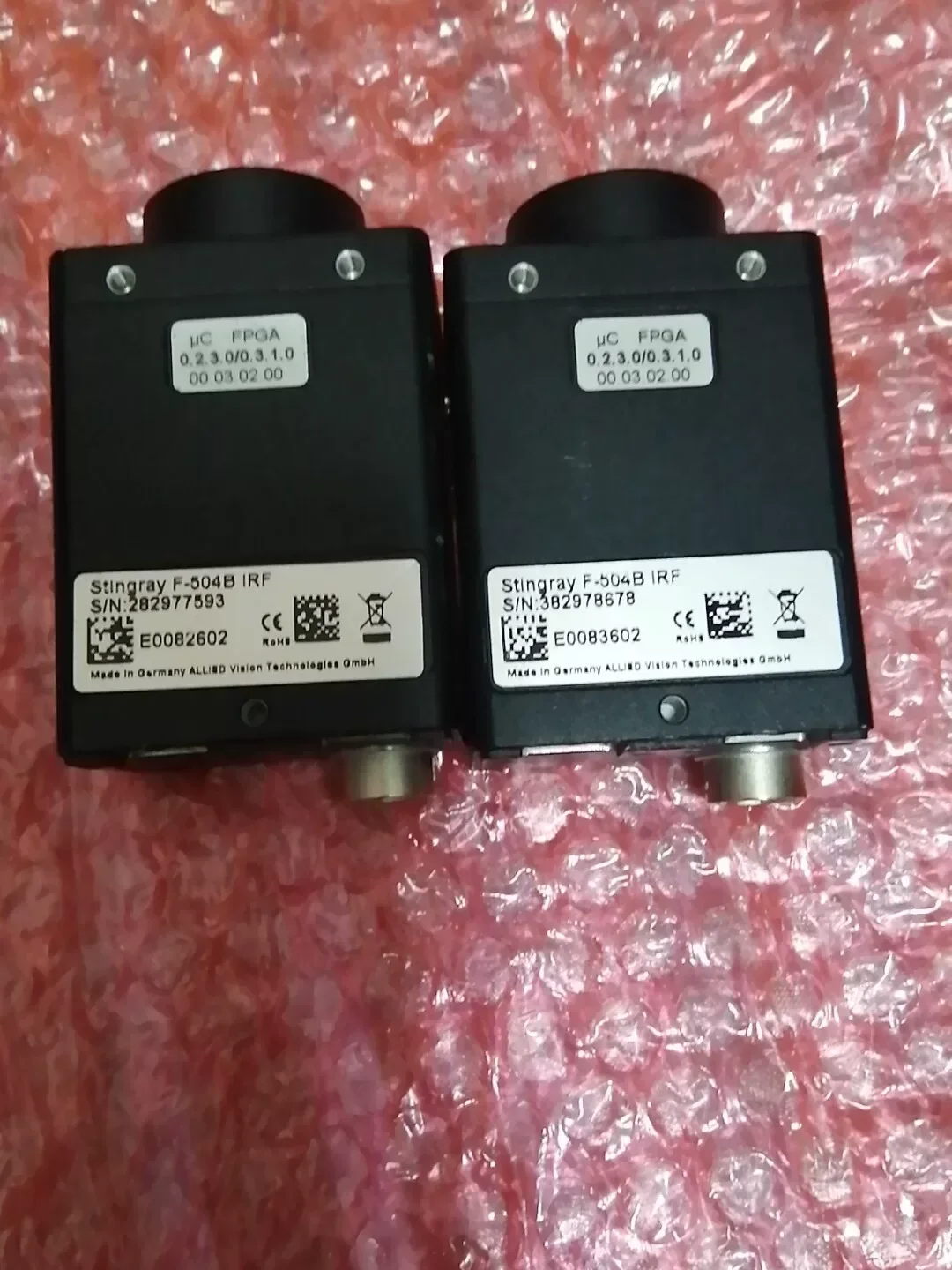Allied Vision Technologies (AVT) DHF-2450B; Stingray F-504B IRF; Stingray F504C IRF; Manta F201B IRF Industrial Automation Component product photo 1