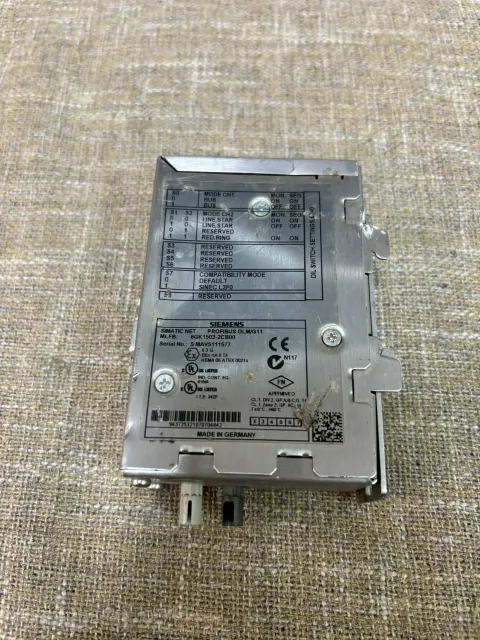 Siemens 6GK1503-2CB00 Industrial Automation Component product photo 2
