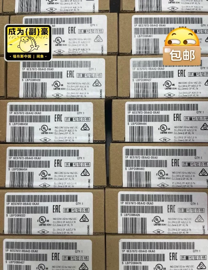 Siemens 6ES7972-0BA42-0XA0 Industrial Automation Component — product photo 1 of 4