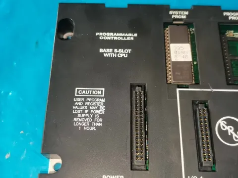 GE Fanuc IC693CPU313V PLC Module product photo 1