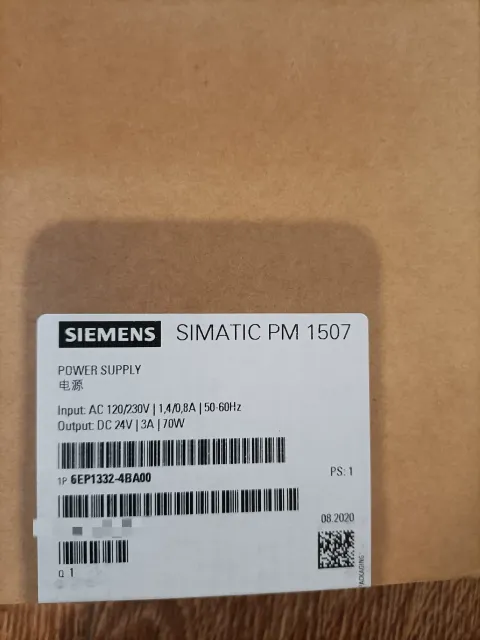 Siemens 6EP1332-4BA00 Power Electronics Module — product photo 2 of 14