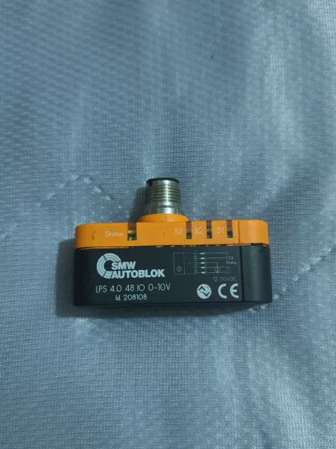 SMW AUTOBLOK LPS 4.0 48 IO 0-10V / 208108 Industrial Sensor product photo 1