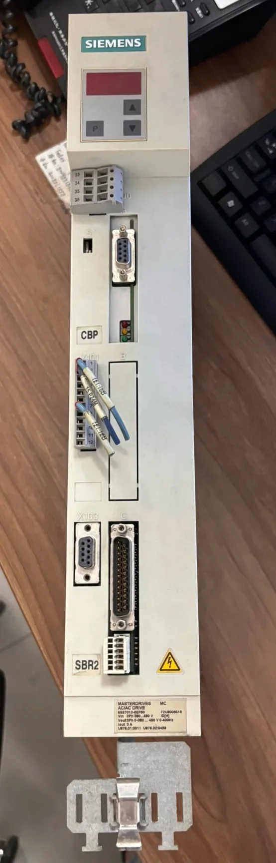 Siemens 6SE7013-0EP50-Z Motor & Drive Component product photo 1