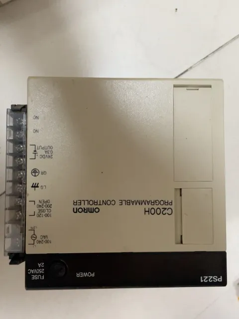 Omron C200H-PS221 Power Electronics Module product photo 3