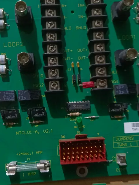 ABB / Bailey NTCL01-A V2.1 Industrial Automation Component product photo 5