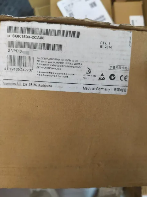Siemens 6GK1503-2CA00 Industrial Automation Component — product photo 3 of 3