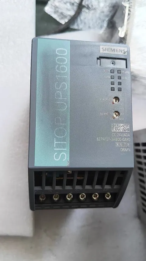 Siemens 6EP4137-3AB00-0AY0 Power Electronics Module — product photo 9 of 9