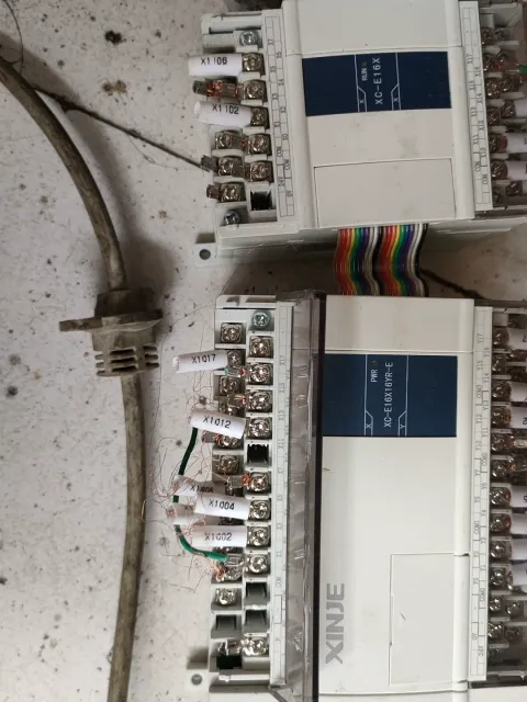 XINJE XC3-48T-E; XC-E16X16YR-E; XC-E16X PLC Module product photo 3