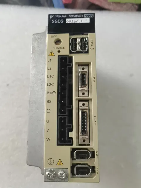 Yaskawa/安川 SGDS-04A12AY511-E Motor & Drive Component product photo 1
