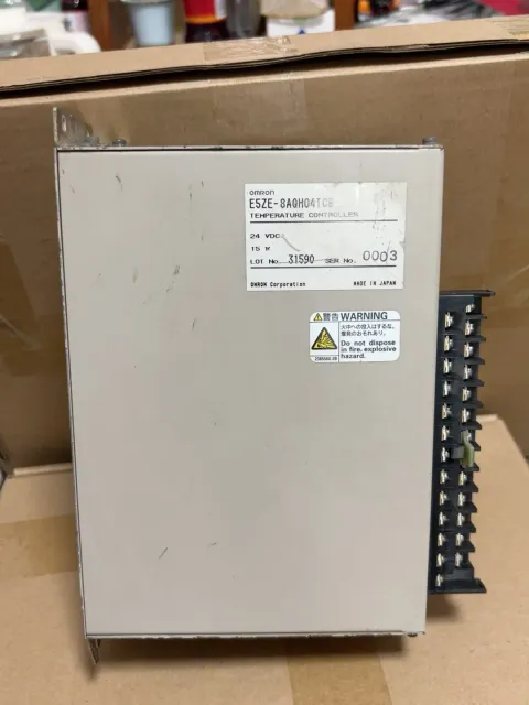 Omron E5ZE-8AQH04TCB Industrial Control Board product photo 2