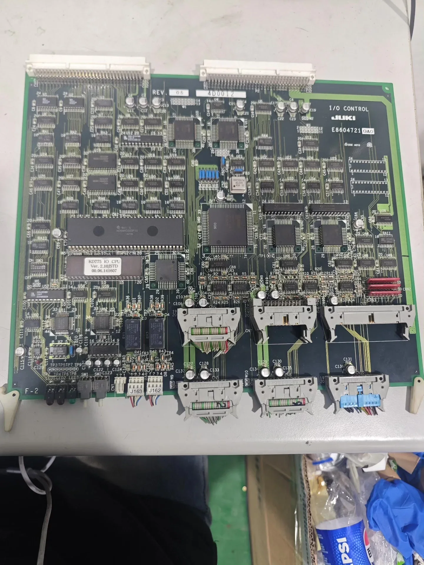 JUKI E8604721 I/O Module product photo 1