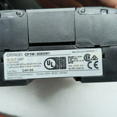 White Label CP1E-N30DR-D + 2× CP1W-20EDR1 PLC Module product photo 5