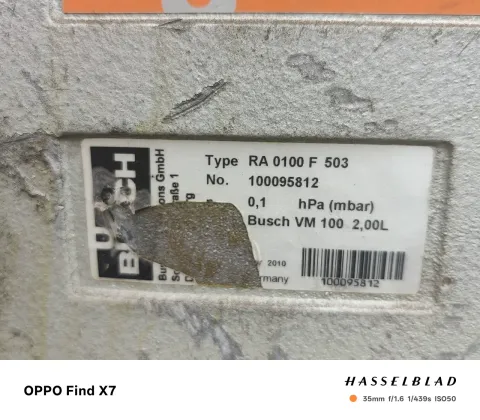 Busch RA 0100 F 503 Industrial Automation Component product photo 5