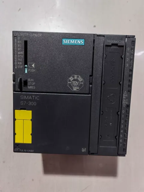 Siemens 6ES7317-7UL10-0AB0 Industrial Automation Component — product photo 5 of 5