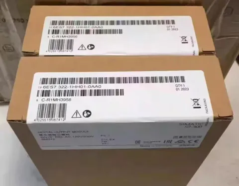 Siemens 6ES7 322-1HH01-0AA0 PLC Module — product photo 14 of 14