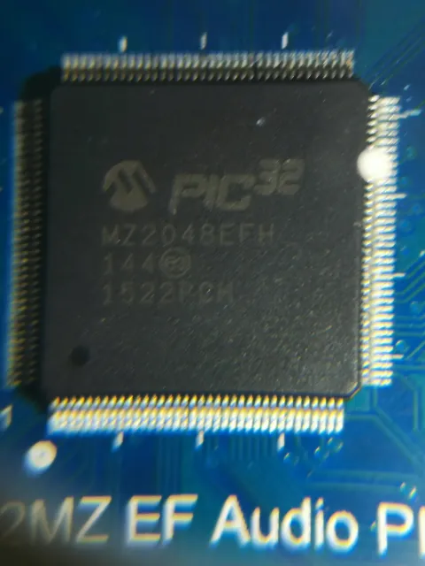 White Label PIC32MZ EF Audio PIM Industrial Control Board product photo 3