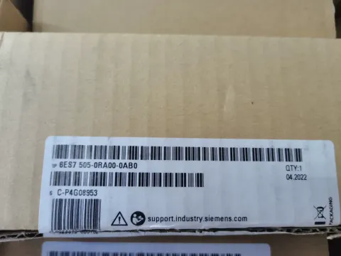 Siemens 6ES7505-0RA00-0AB0 Power Electronics Module — product photo 8 of 14
