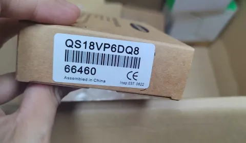 Banner Engineering QS18VP6DQ8 Industrial Sensor product photo 1