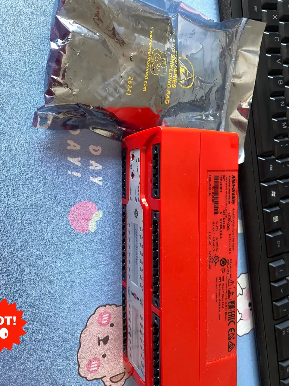 Allen-Bradley 1791DS-IB16 I/O Module product photo 1