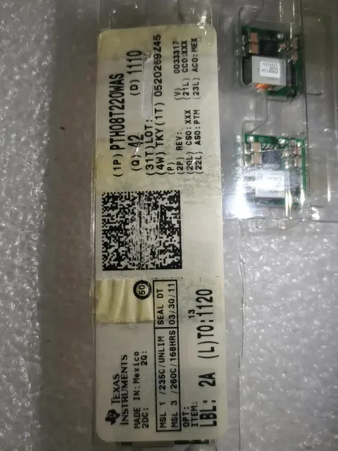 Texas Instruments PTH08T220WAQ Power Electronics Module product photo 3