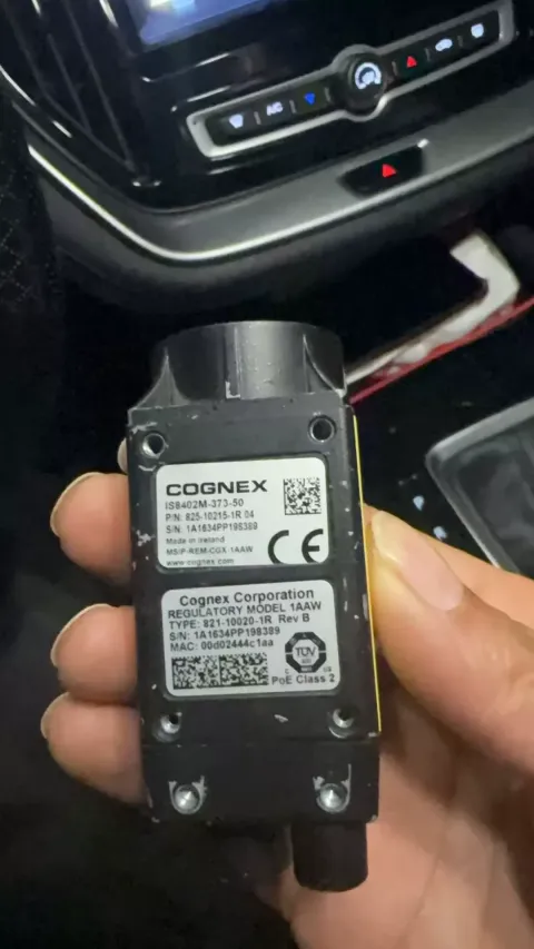 Cognex IS8402M-373-50 Industrial Sensor product photo 2