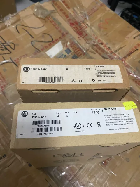 Allen-Bradley 1746-NIO4V Industrial Automation Component product photo 1