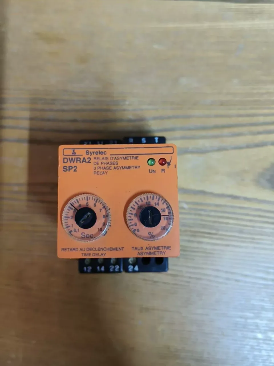 White Label DWRA2 SP2 Industrial Relay product photo 1
