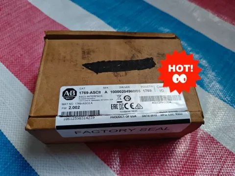 Allen-Bradley 1769-ASCII I/O Module product photo 1
