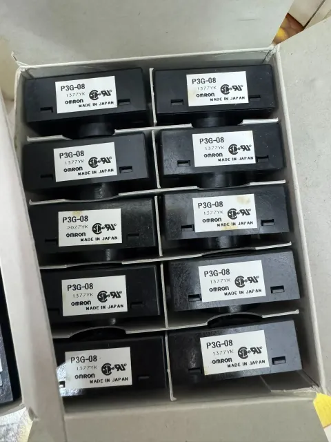OMRON P3G-08 Industrial Relay product photo 1
