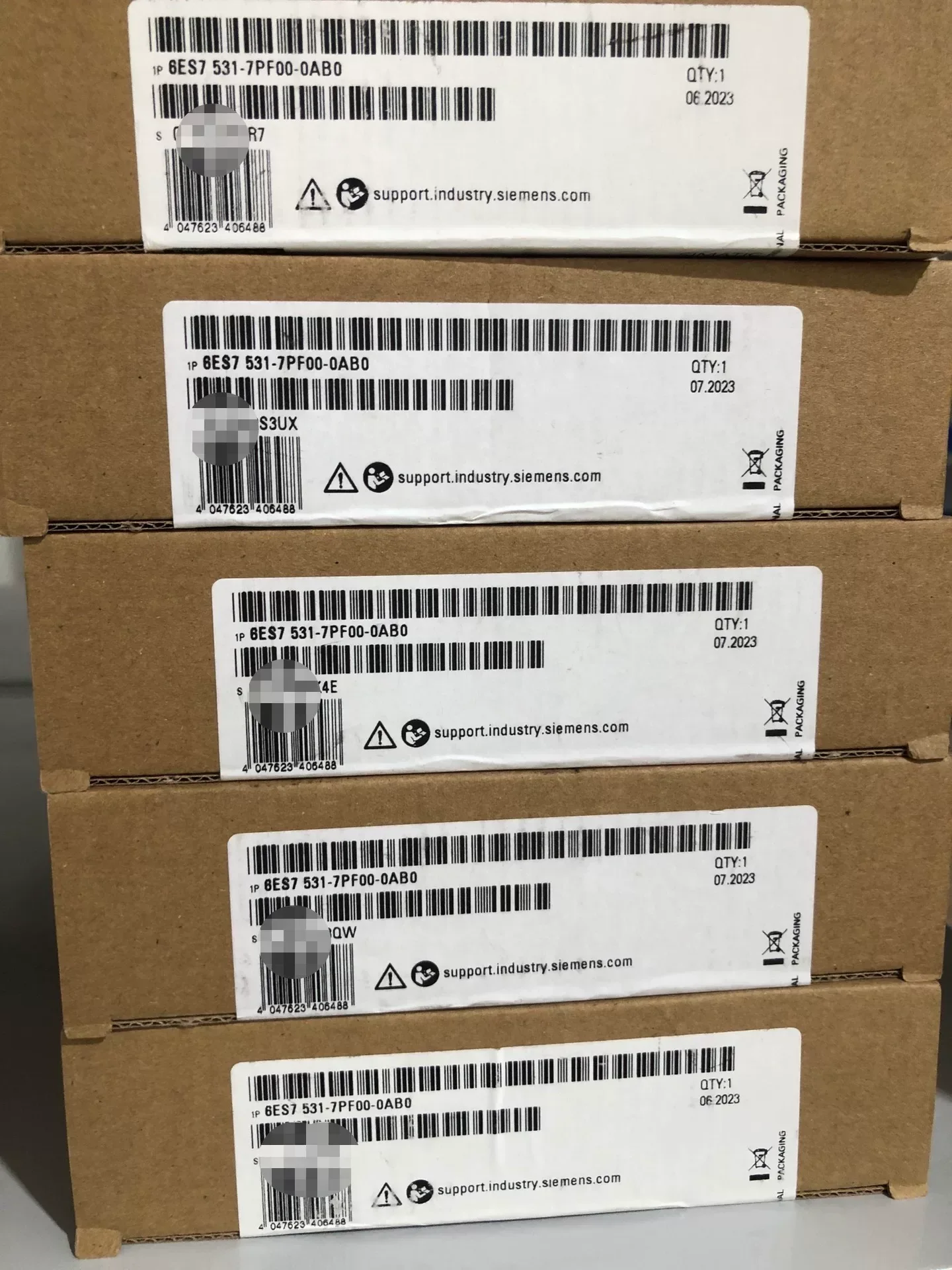 Siemens 6ES7 531-7PF00-0AB0 Industrial Automation Component — product photo 1 of 6