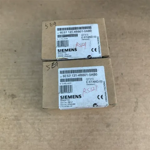 Siemens 6ES7 131-4BB01-0AB0 Industrial Automation Component product photo 1