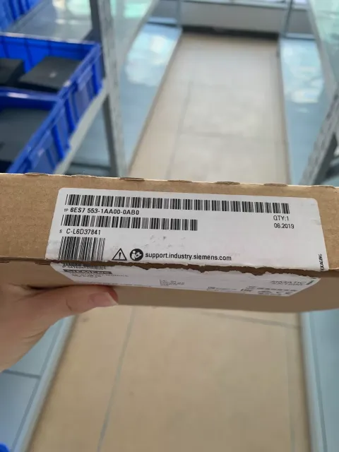 Siemens 6ES7553-1AA00-0AB0 Industrial Automation Component product photo 2