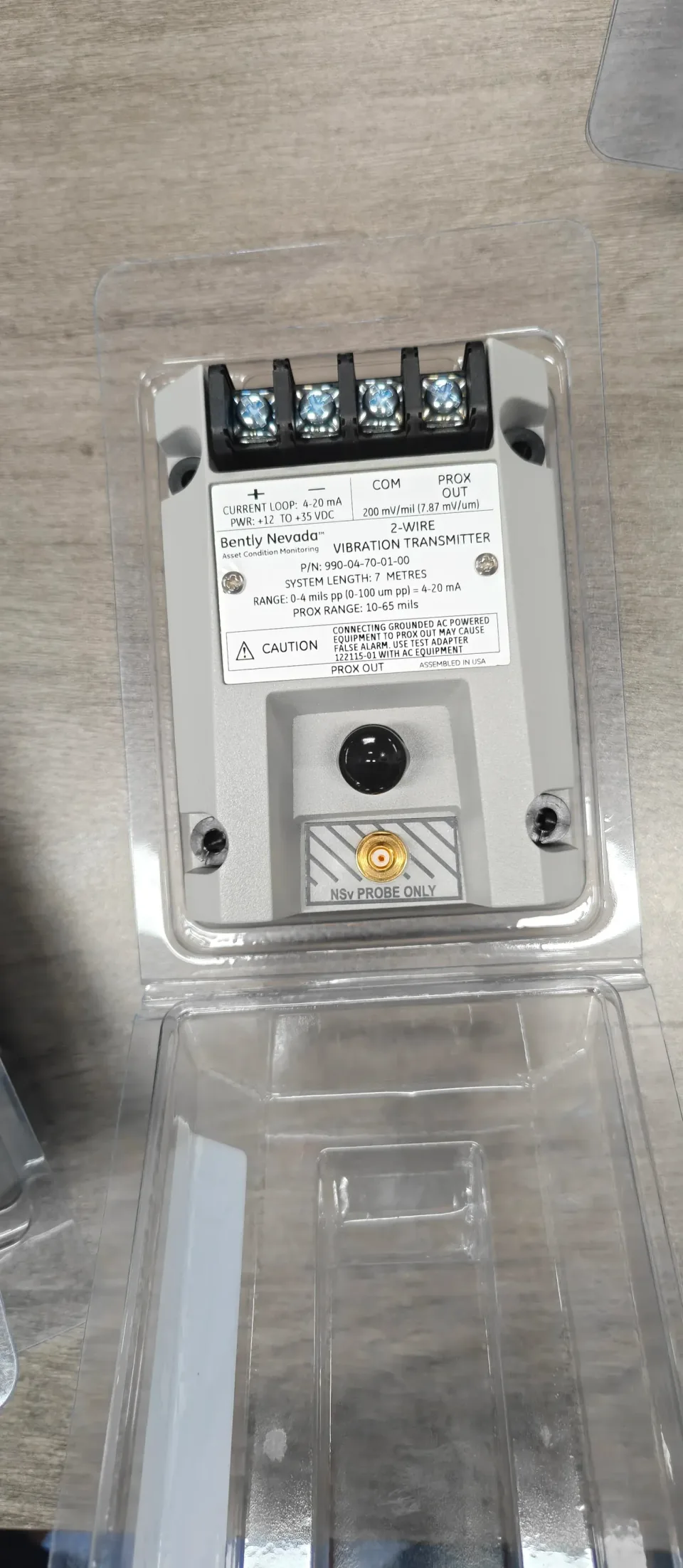 Bently Nevada 990-04-70-01-00 Industrial Automation Component product photo 1