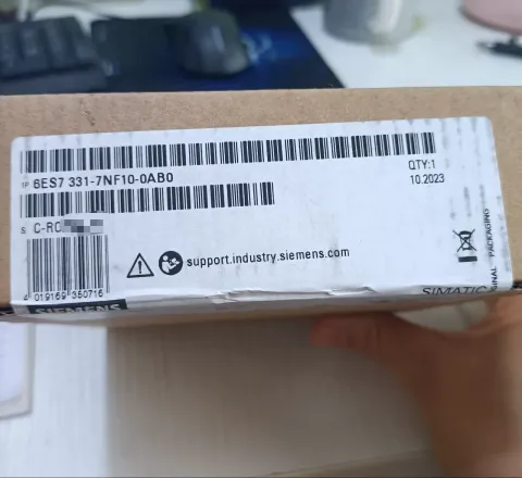 Siemens 6ES7 331-7NF10-0AB0 Industrial Automation Component — product photo 4 of 4