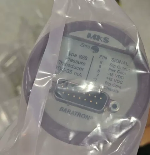 MKS 722A11TA2FK Industrial Sensor product photo 5