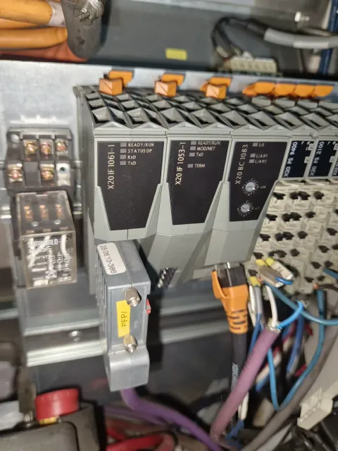 B&R X20IF1061-1 / X20IF1053-1 / X20BC1083 / X20PS9400 / X20PS2100 I/O Module product photo 5