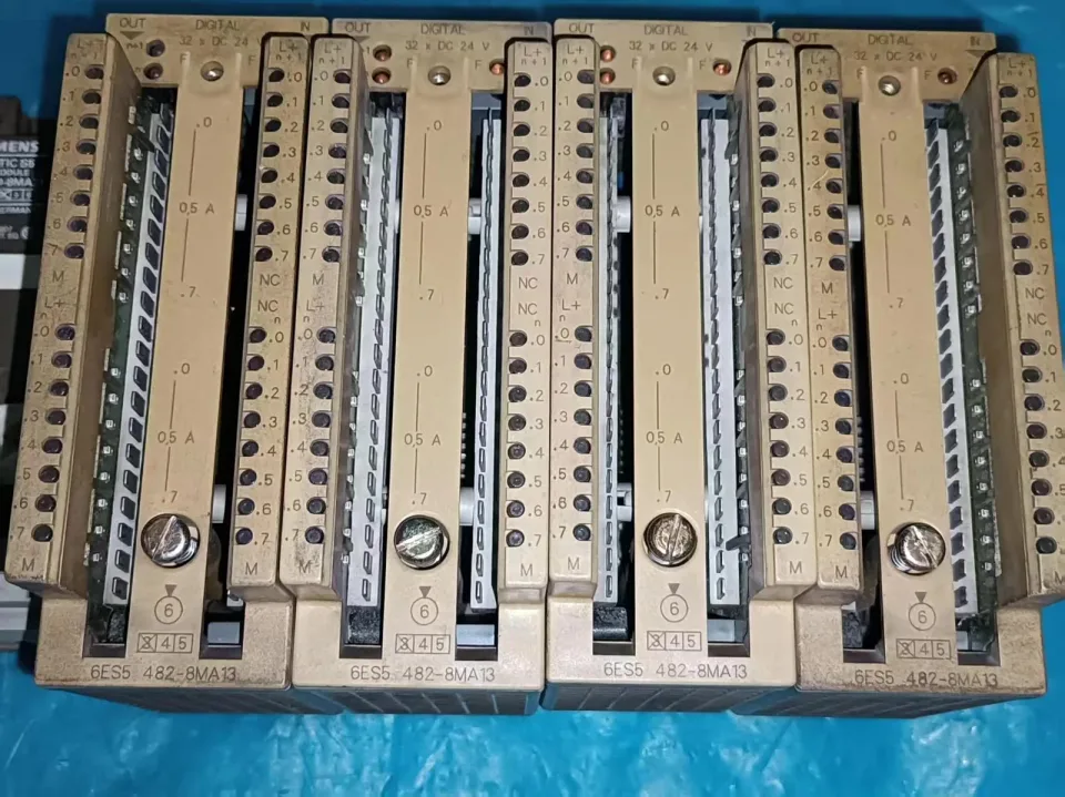 Siemens 6ES5 482-8MA13 Industrial Automation Component product photo 1