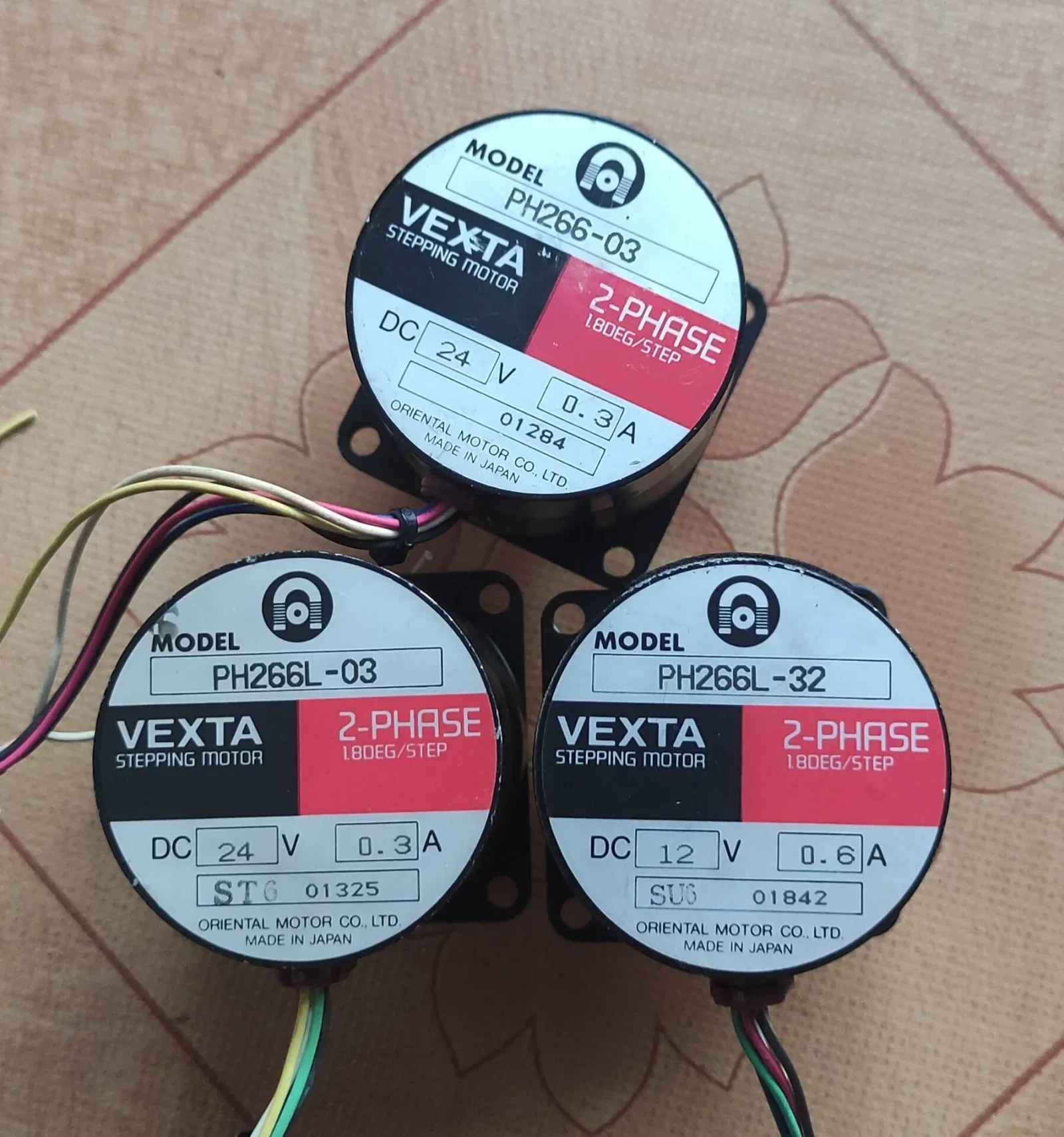 VEXTA / Oriental Motor PH266-03 / PH266L-03 / PH266L-32 Motor & Drive Component product photo 1