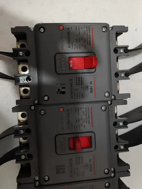 DELIXI / 德力西 CDM3-160S/3300 160A Industrial Automation Component product photo 3