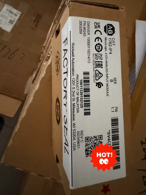 Allen-Bradley 1762-IF4 Industrial Automation Component — product photo 3 of 4
