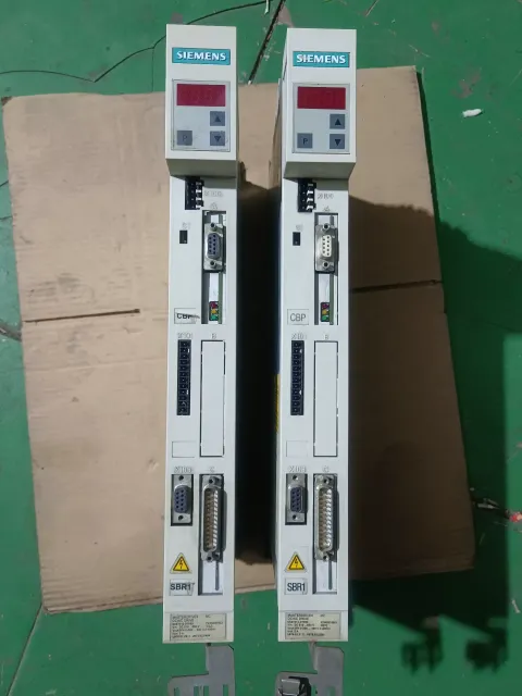Siemens 6SE7012-0TP50-Z Motor & Drive Component product photo 1