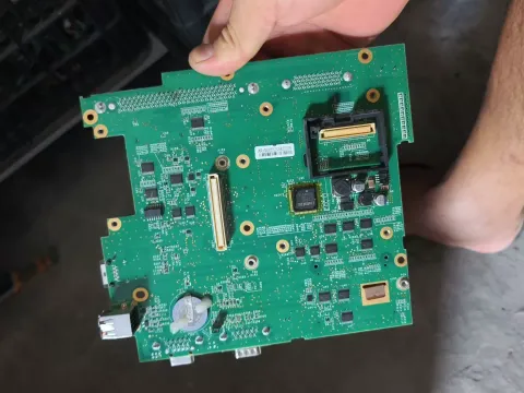 Pro-face / Digital Electronics D05045B Industrial Control Board product photo 3