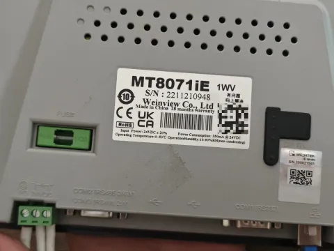 Weinview MT8071iE Industrial Automation Component product photo 5