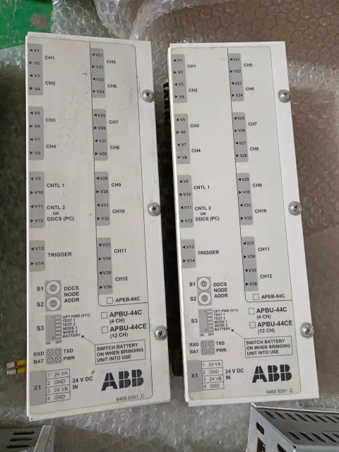 ABB NDCU-33CX / APBU-44C Motor & Drive Component product photo 7