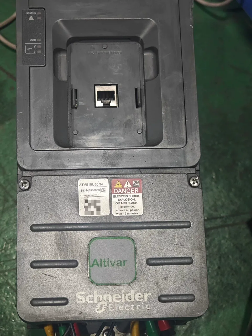 Schneider Electric ATV610U55N4 Motor & Drive Component product photo 1